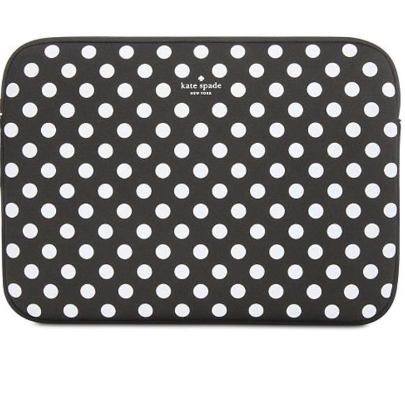 polka dot laptop case